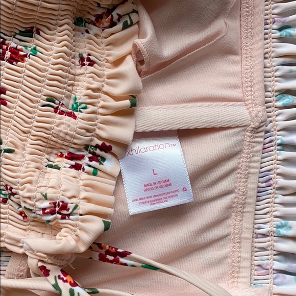 xhilaration bandeou bathing suit top - Picture 3 of 3